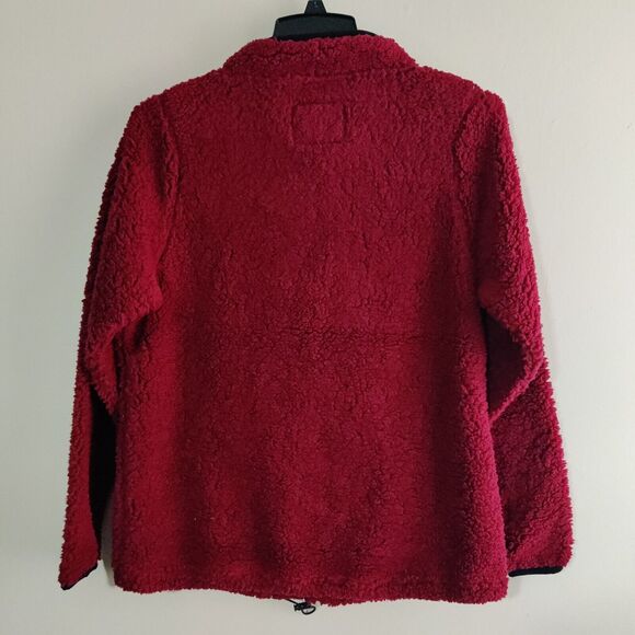 NWT Jackson Hole Women's M Sweater 1/4 Zip Super Soft Pullover Fleece Jacket - Picture 8 of 10